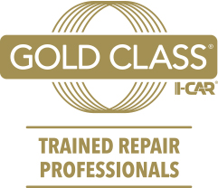 Gold Class I-CAR Trained Repair Professionals Logo